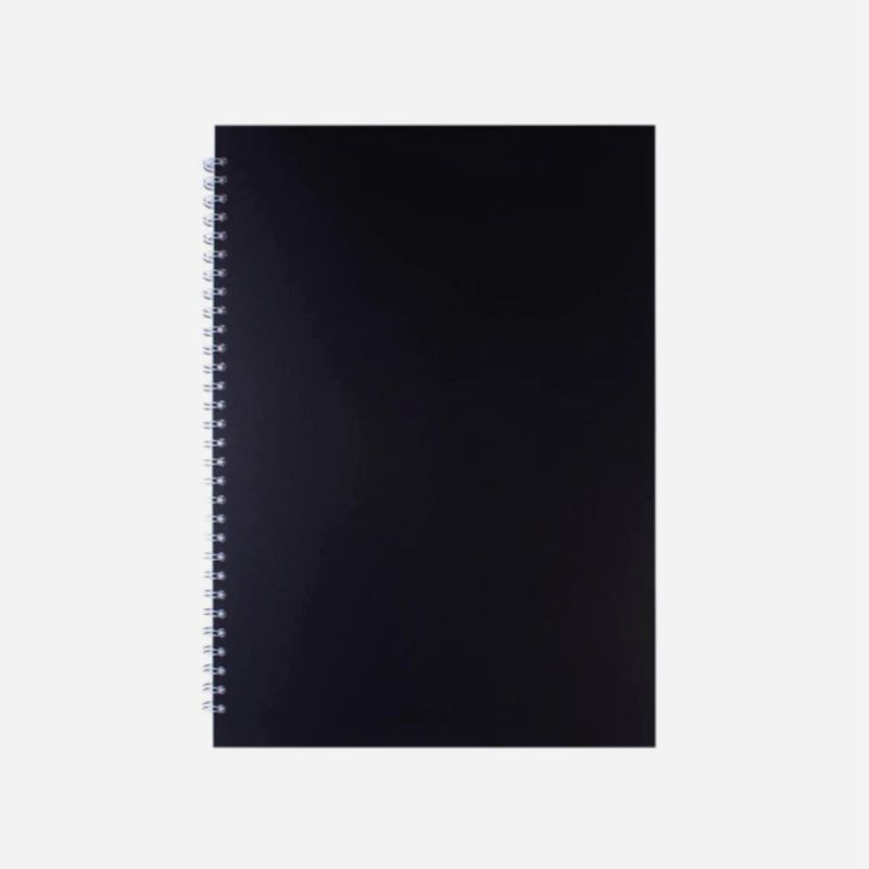 PINK PIG ECO CLASSIC SPIRAL SKETCHBOOK 