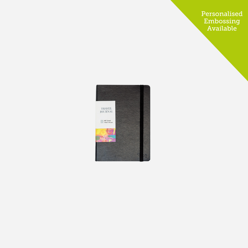 BLUE ACORN TRAVEL JOURNAL A6 128pp 150gsm FULLY LINED