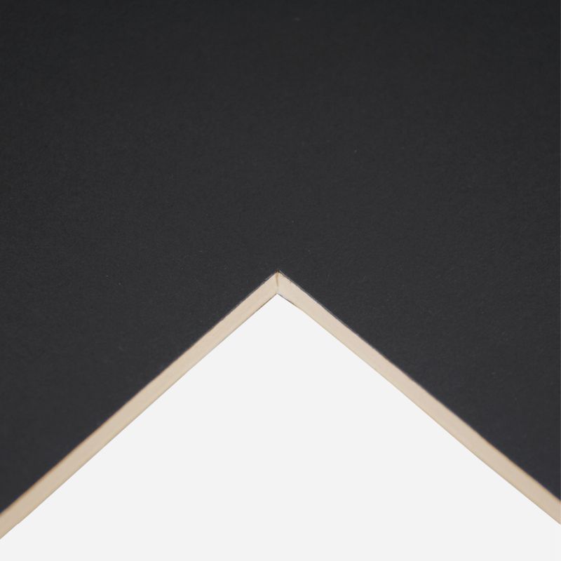 ABACUS MOUNTBOARD A1 BLACK POSTER