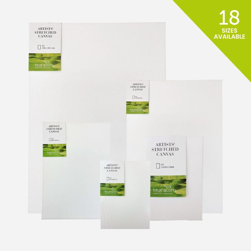 STRETCHED CANVAS 18mm