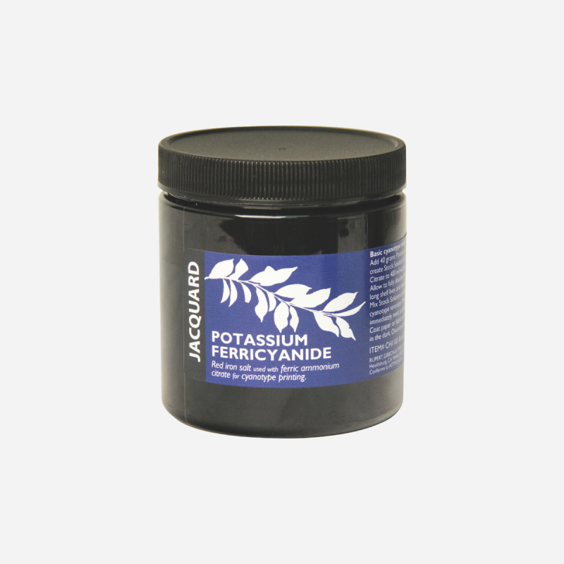 JACQUARD CYANOTYPE PART A SOLUTION POTASSIUM FERRICYANIDE 8oz