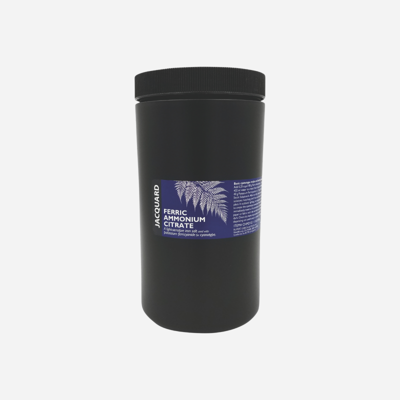 JACQUARD CYANOTYPE PART B SOLUTION FERRIC AMMONIUM CITRATE 1LB