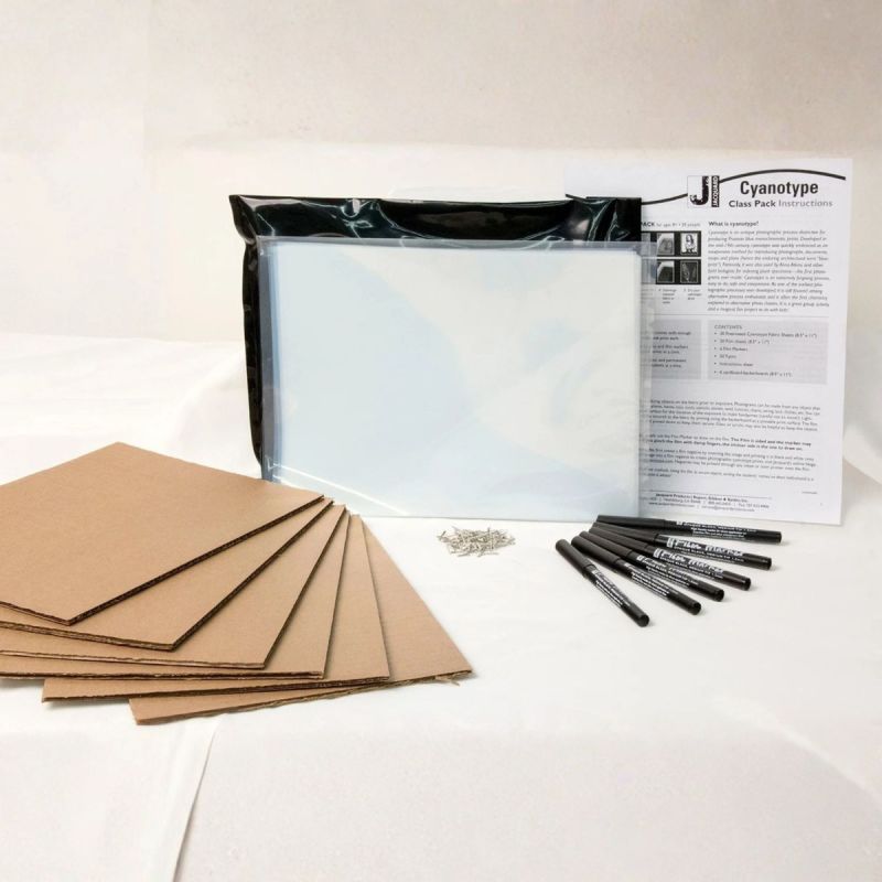JACQUARD CYANOTYPE CLASS PACK FOR 30 STUDENTS