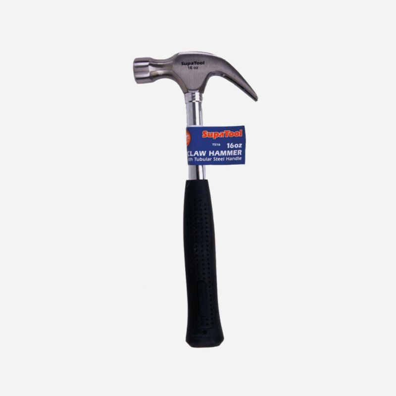 CLAW HAMMER 16oz STEEL SHAFT