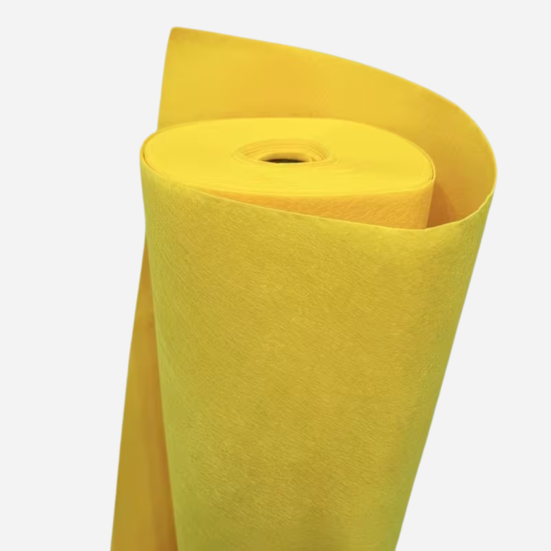 NON-WOVEN FABRIC ROLL 100X85CM - YELLOW