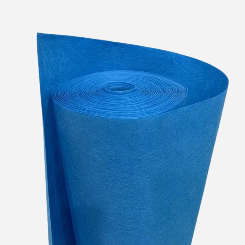 NON-WOVEN FABRIC ROLL 100X85CM - BLUE