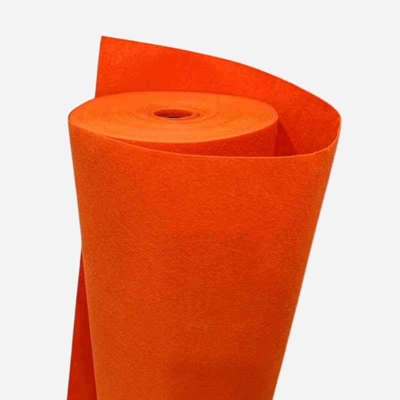 NON-WOVEN FABRIC ROLL 100X85CM - ORANGE