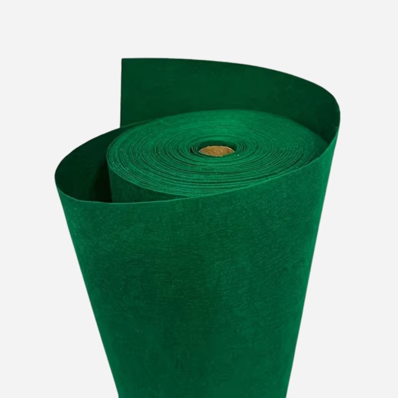 NON-WOVEN FABRIC ROLL 100X85CM - GREEN