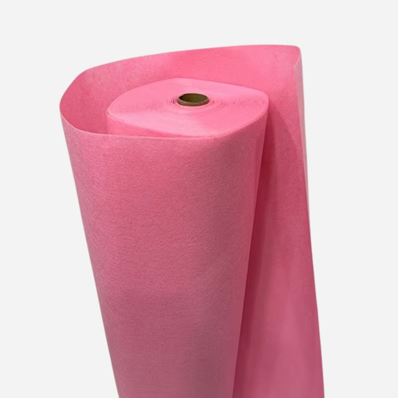 NON-WOVEN FABRIC ROLL 100X85CM - PINK