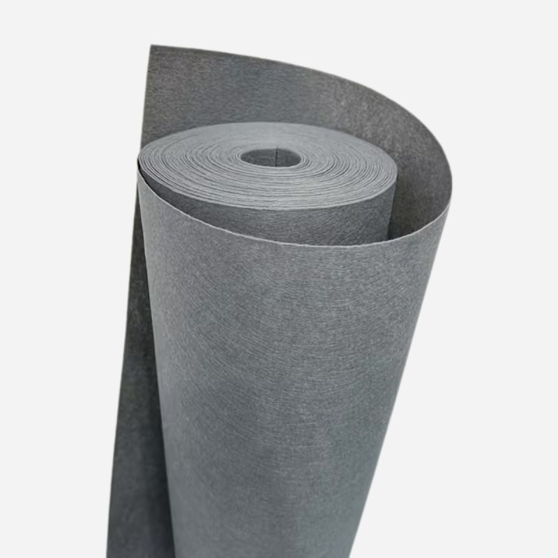 NON-WOVEN FABRIC ROLL 100X85CM - GREY