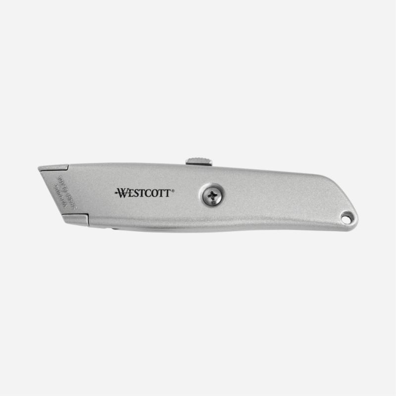WESTCOTT HEAVY DUTY KNIFE RETRACTABLE