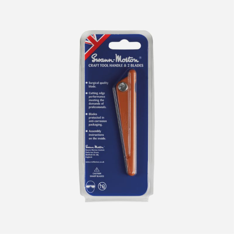 SWANN MORTON CRAFT TOOL 1231 INCLUDES 2 BLADES