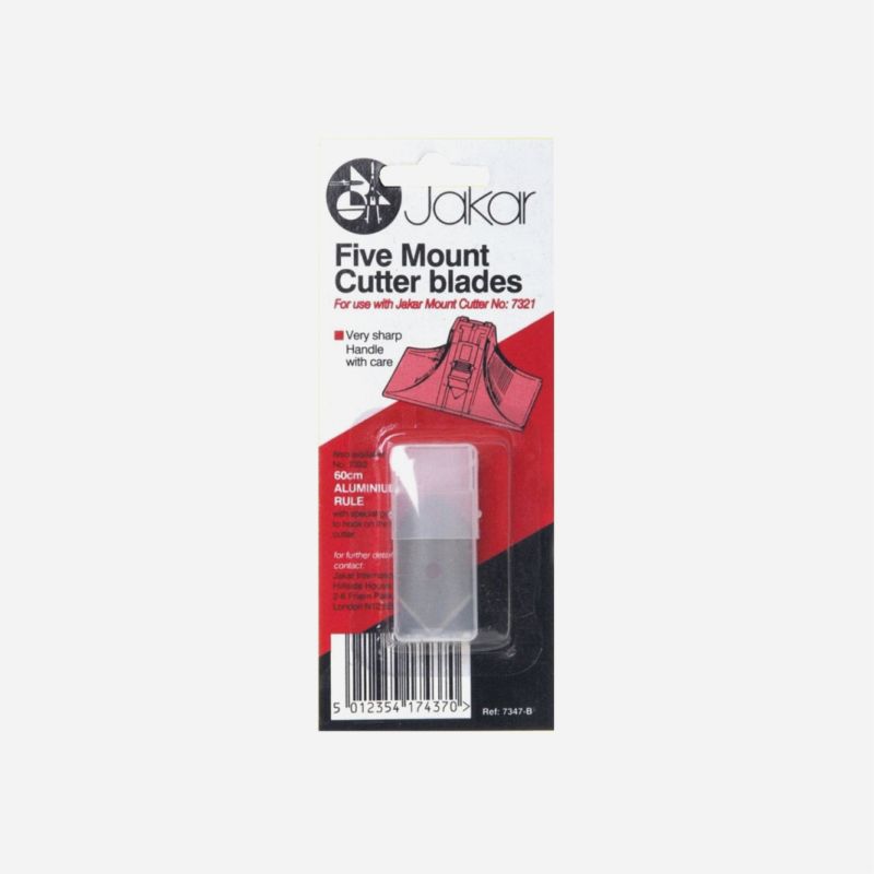 JAKAR MOUNT CUTTER BLADE PACK OF 5