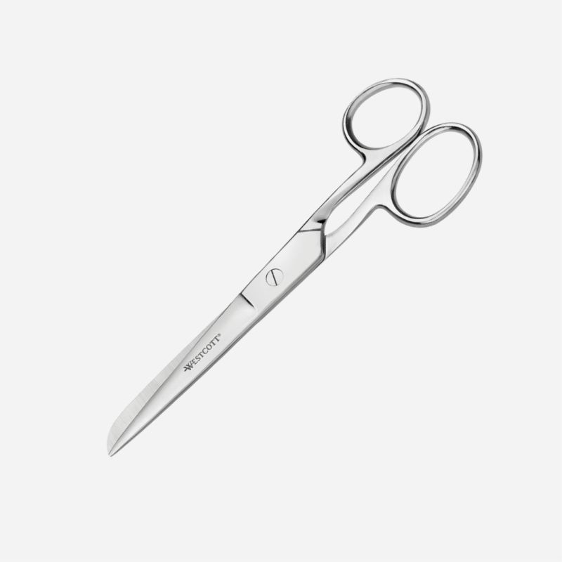 WESTCOTT OFFICE SCISSORS 6" 1 SHARP 1 BLUNT POINT 30861