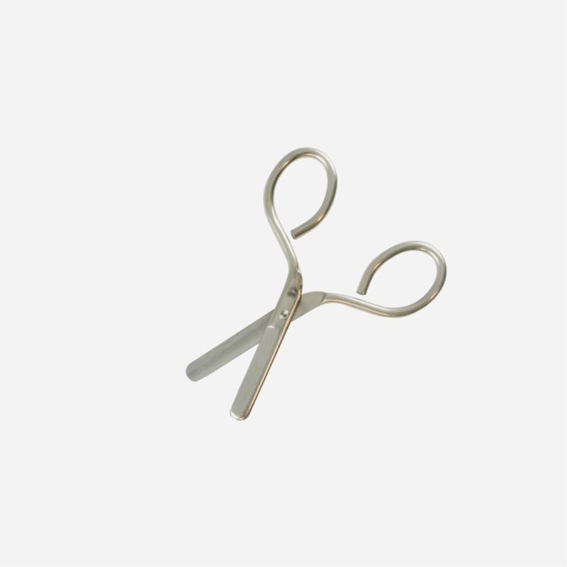 ROUND-ENDED SCISSORS 4.25"
