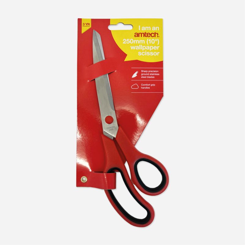 DRESSMAKING SCISSORS 10" SOFT GRIP 