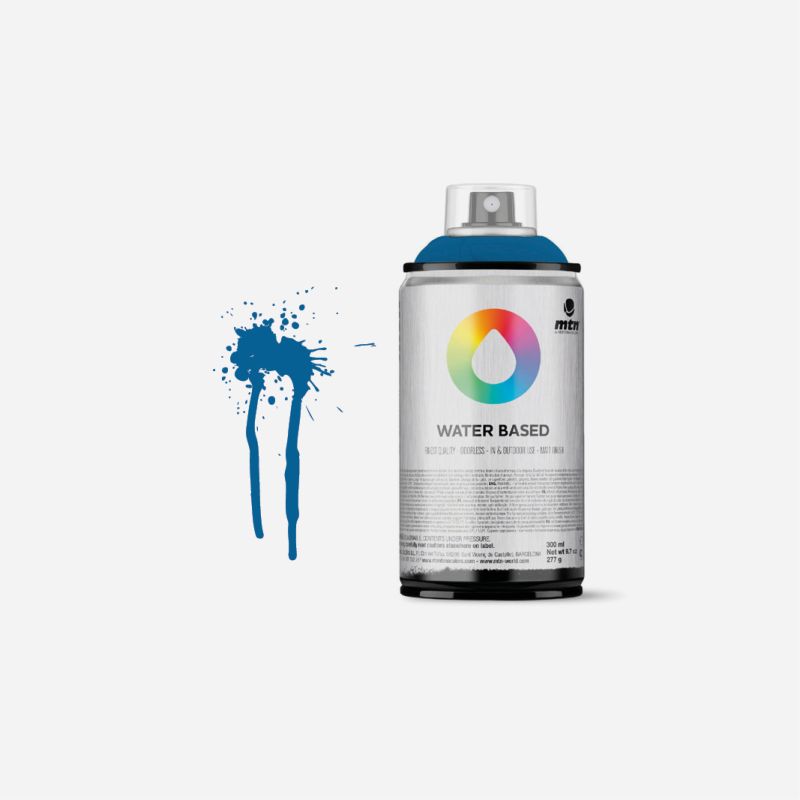 MONTANA WATER BASED 300ml PRUSSIAN BLUE R-V30