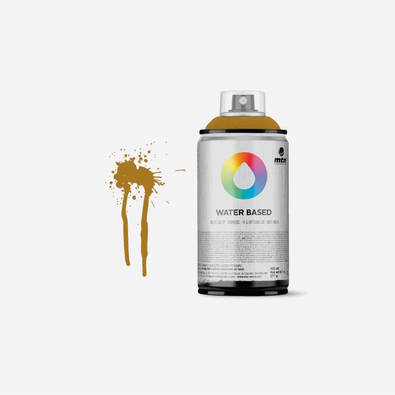 MONTANA WATER BASED 300ml RAW SIENNA R-V265