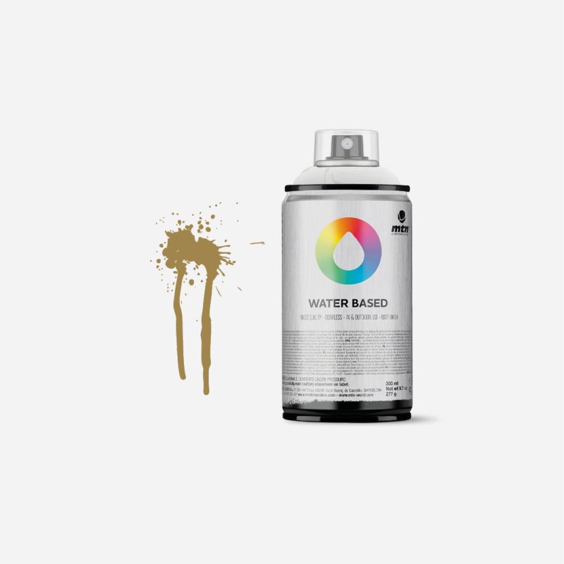 MONTANA WATER BASED 300ml FRAME GOLD