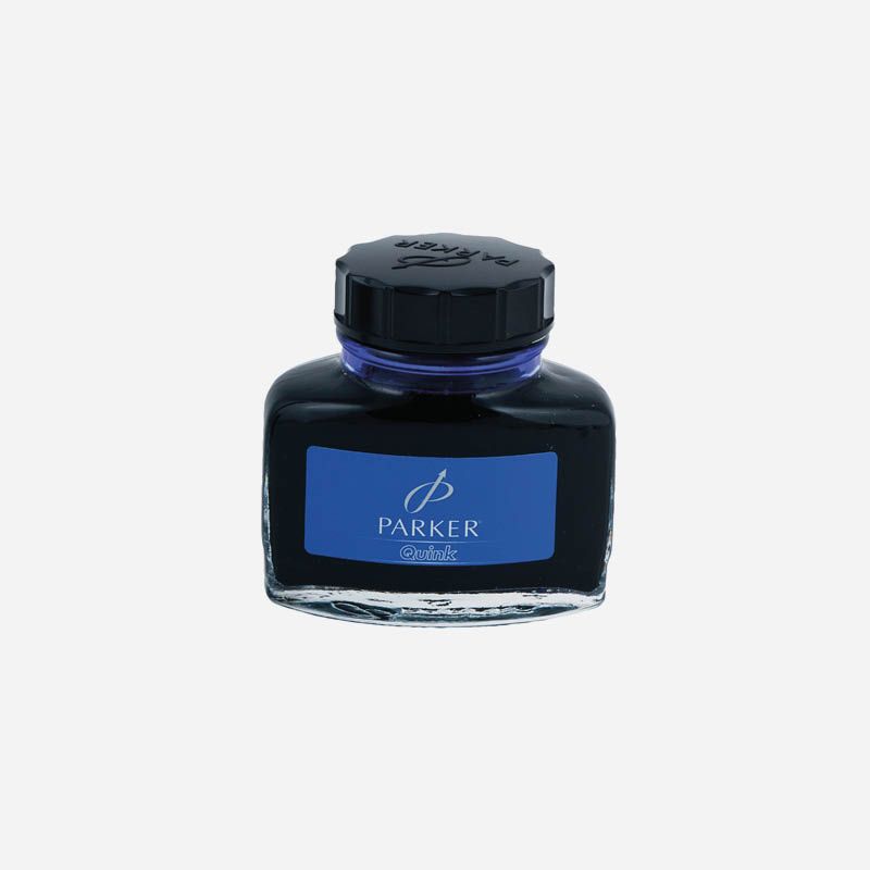 QUINK INK BLUE PERMANENT 57cc 2oz BOTTLE