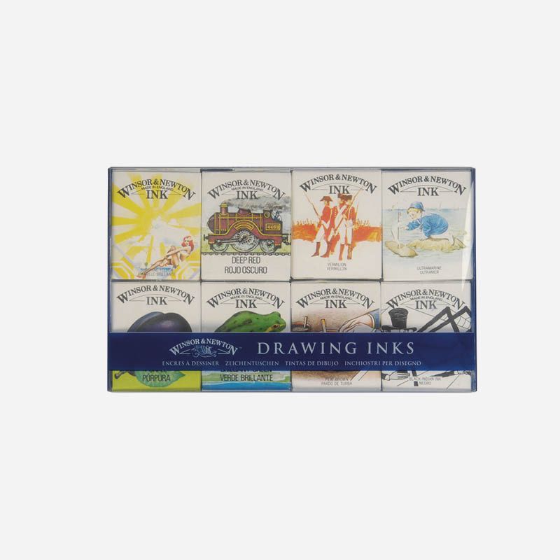 WN DRAWING INK WILLIAM SET 1090094