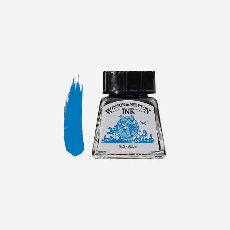 WN DRAWING INK 14ml BLUE