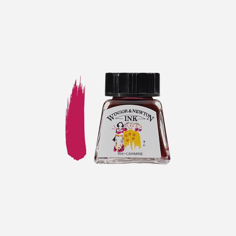 WN DRAWING INK 14ml CARMINE