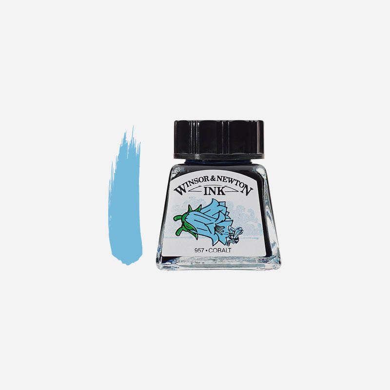 WN DRAWING INK 14ml COBALT