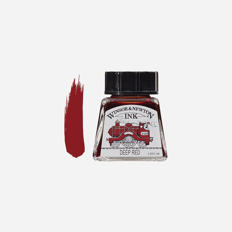 WN DRAWING INK 14ml DEEP RED