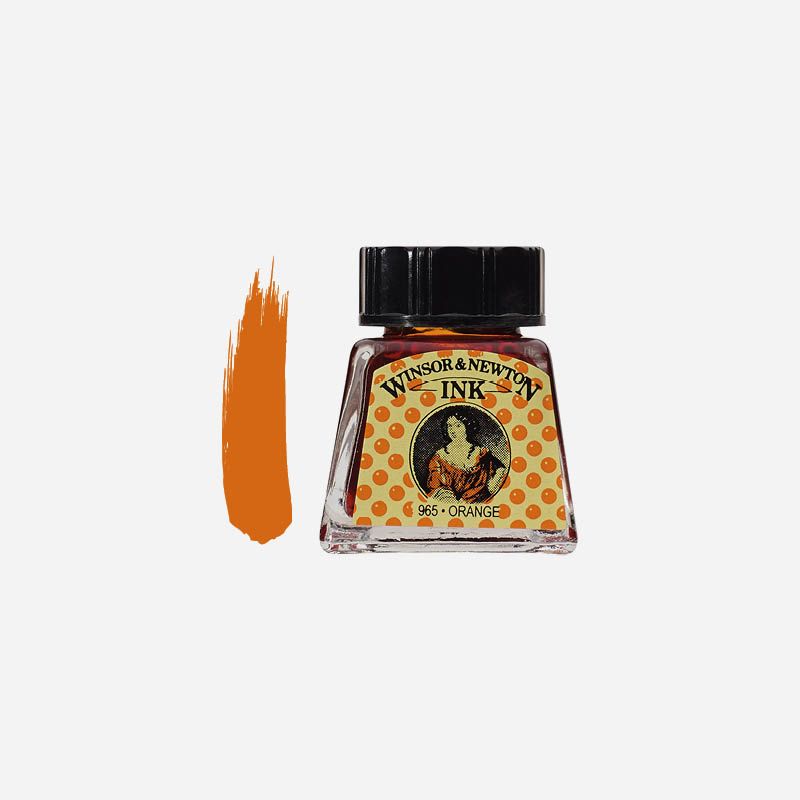 WN DRAWING INK 14ml ORANGE
