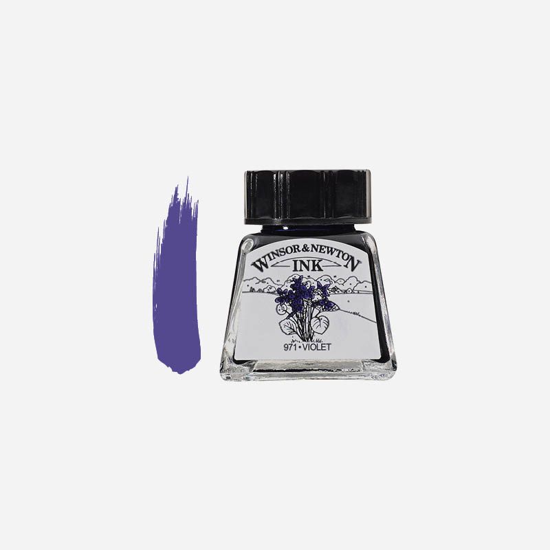 WN DRAWING INK 14ml VIOLET