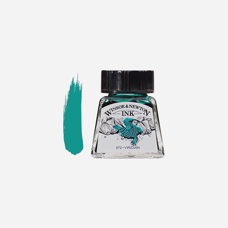 WN DRAWING INK 14ml VIRIDIAN