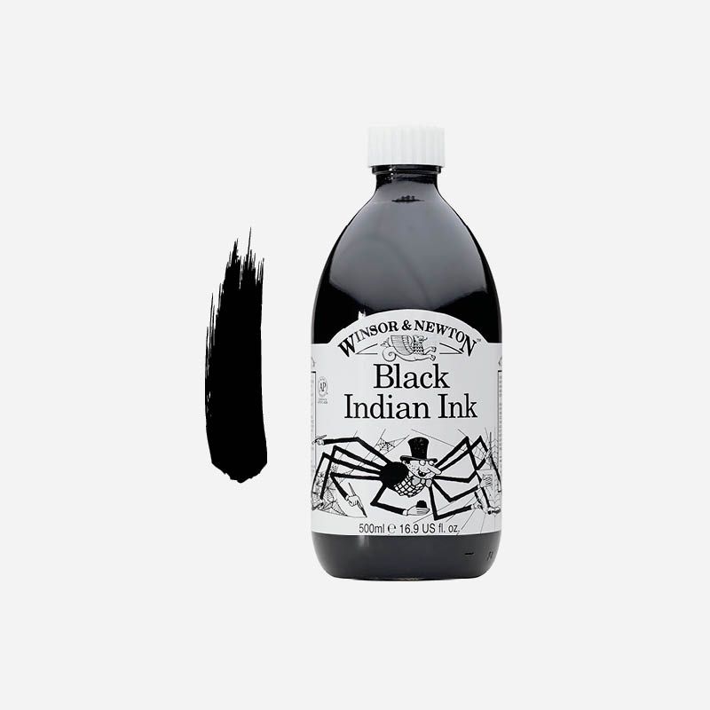 WN DRAWING INK 500ml BLACK