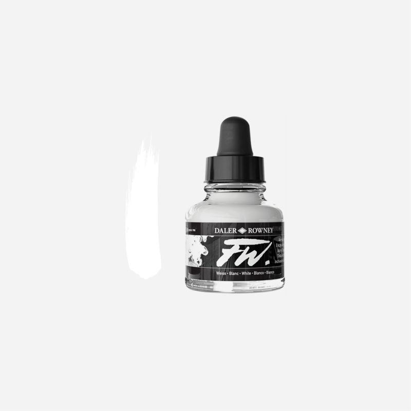 DR FW INK 29.5ml WHITE