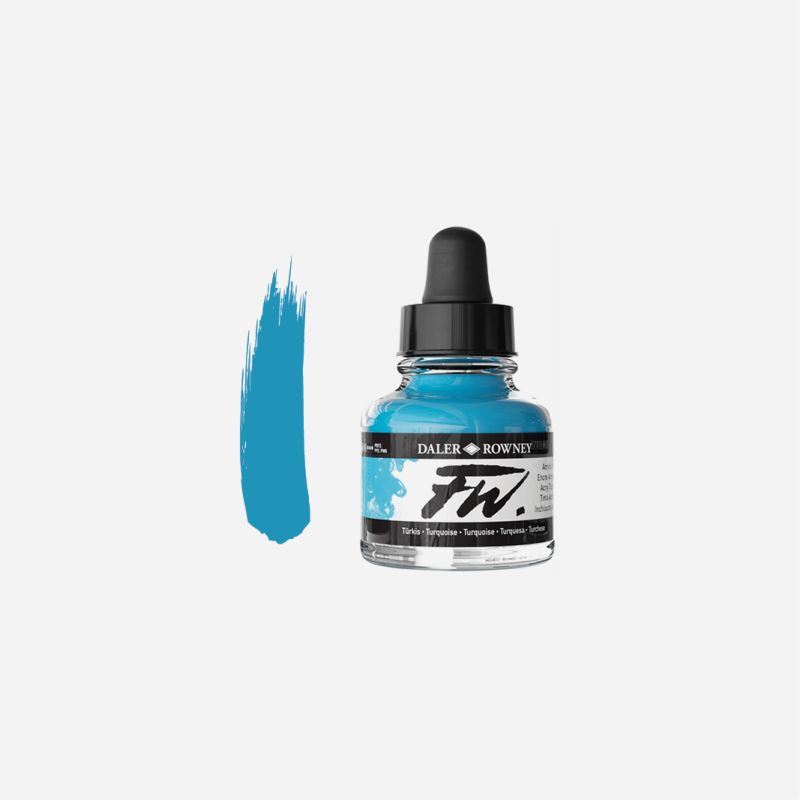 DR FW INK 29.5ml TURQUOISE