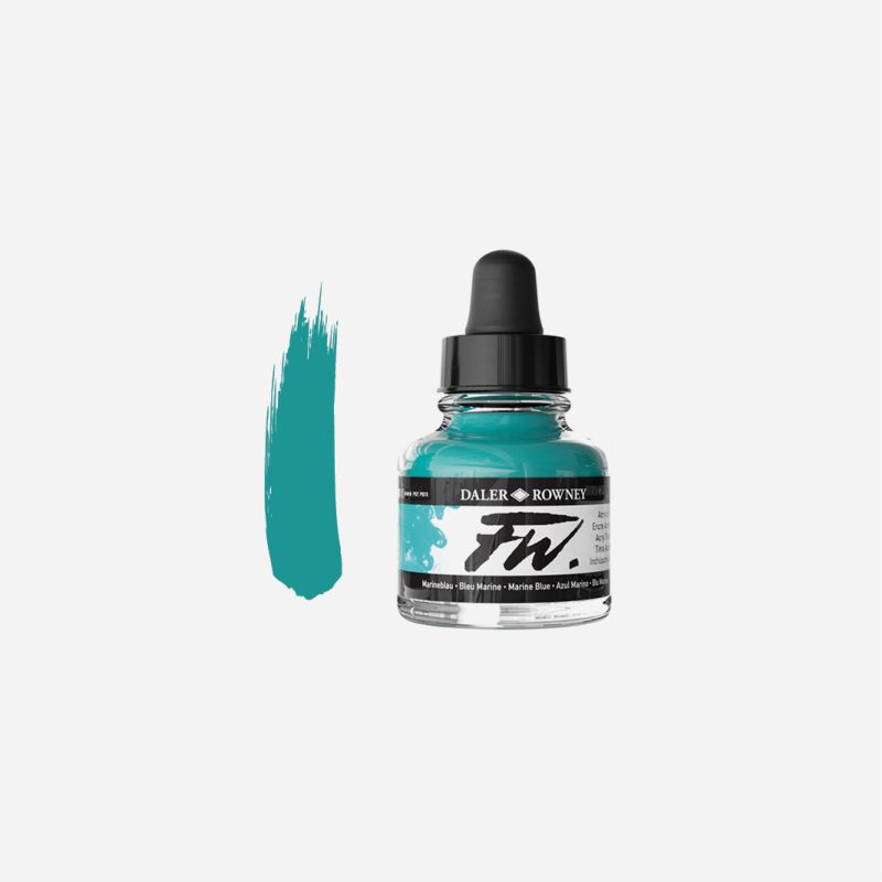 DR FW INK 29.5ml MARINE BLUE