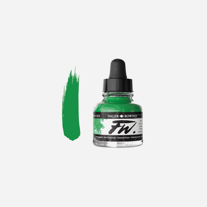 DR FW INK 29.5ml EMERALD GREEN