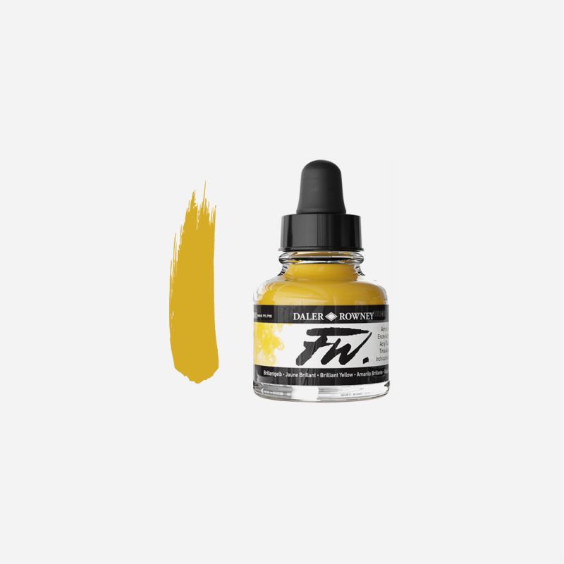 DR FW INK 29.5ml BRILLIANT YELLOW