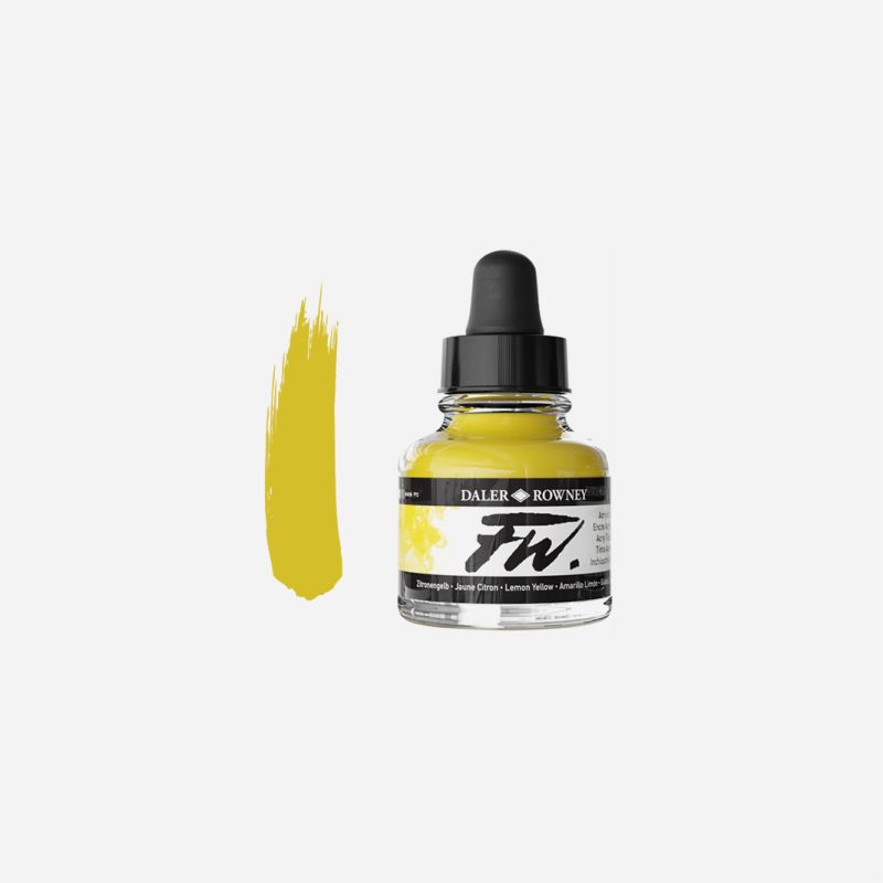 DR FW INK 29.5ml LEMON YELLOW
