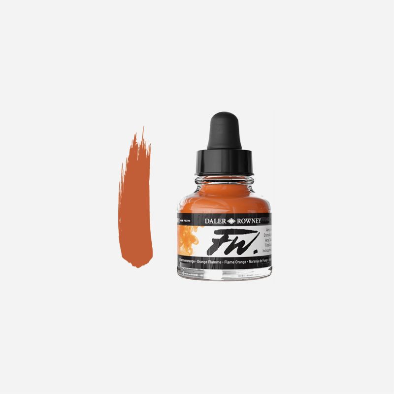 DR FW INK 29.5ml FLAME ORANGE