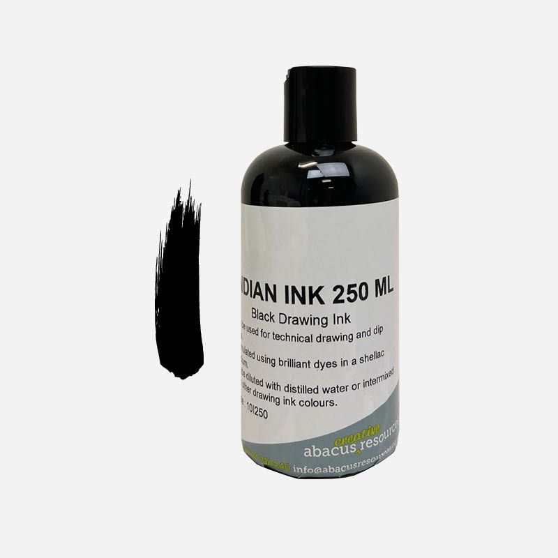 INDIAN INK 250ml BLACK