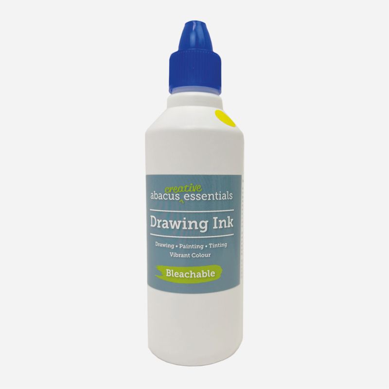 Bleachable Drawing Ink 500ml Lemon