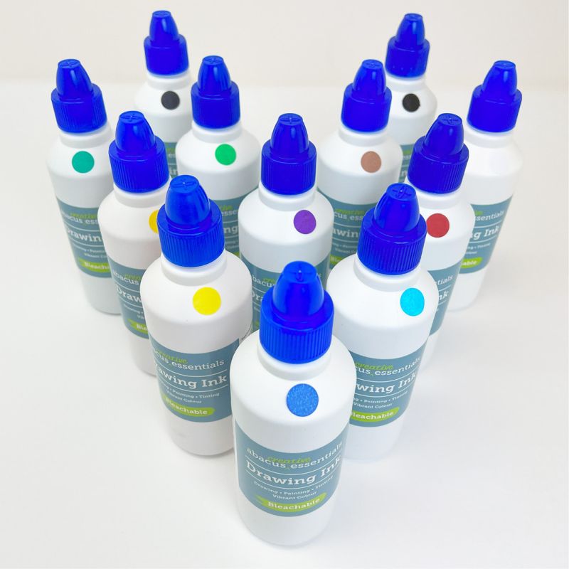 BLEACHABLE DRAWING INK CLASSPACK
