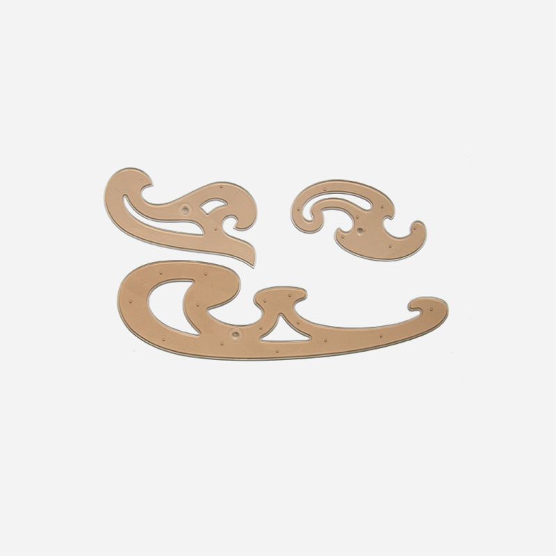 FRENCH CURVES SET OF 3