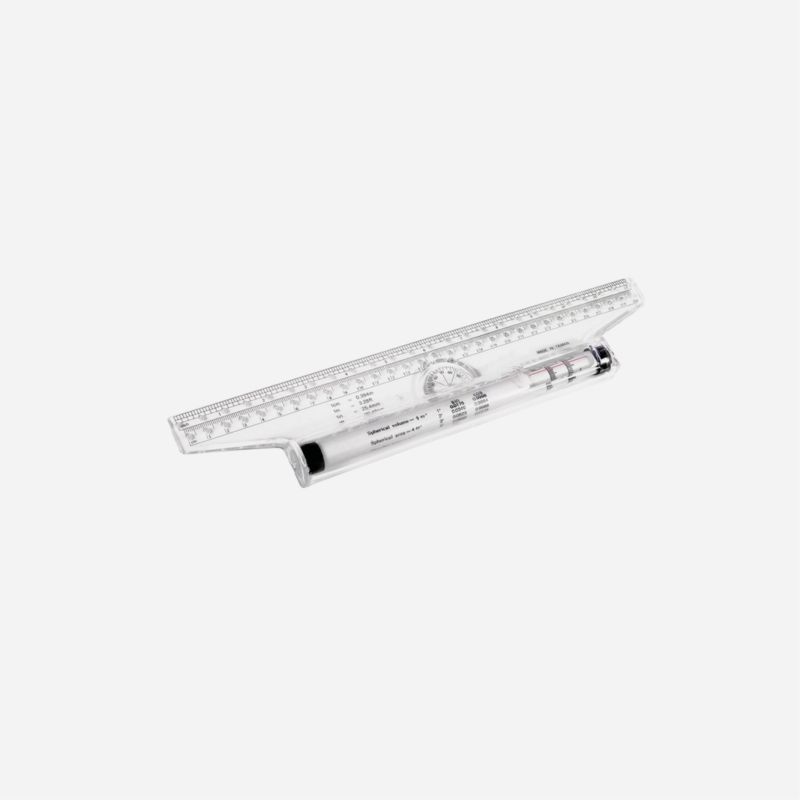 ISOMARS ROLLING RULER 12"