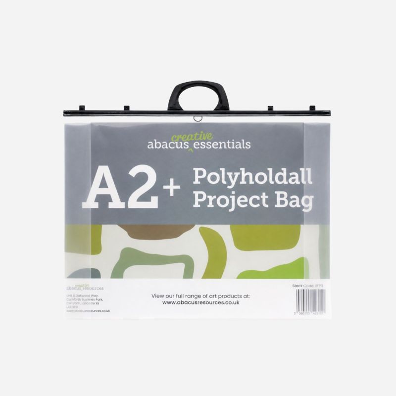 ABACUS ESSENTIALS A2+ POLYHOLDALL PROJECT BAG