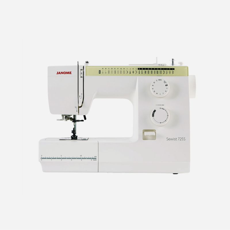 JANOME 725S SEWING MACHINE SEWIST MECHANICAL