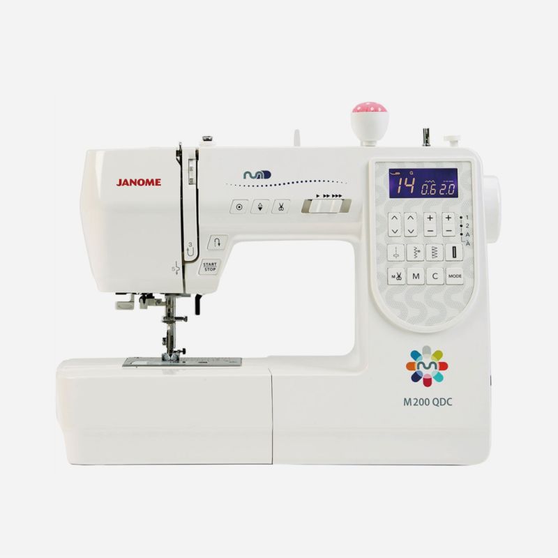JANOME M200QDC SEWING MACHINE