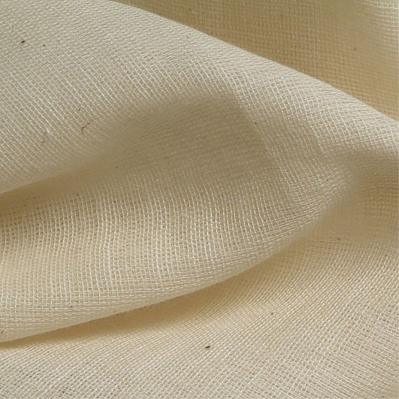 CALICO UNBLEACHED 127cm xMETRE CREAM
