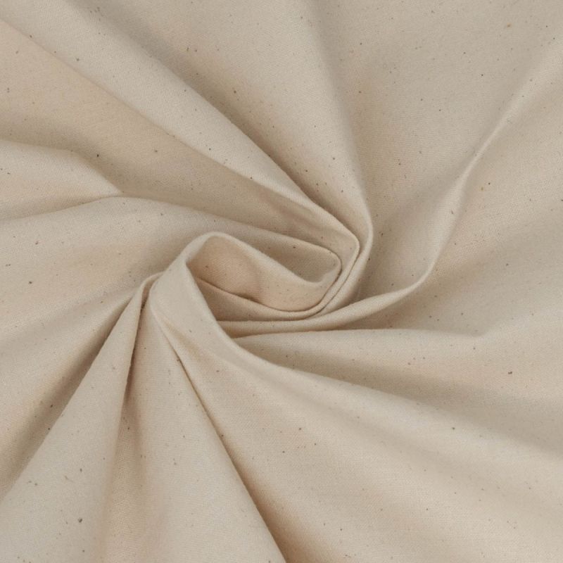 HEAVYWEIGHT CALICO UNBLEACHED 208GSM - 183CM X 10M